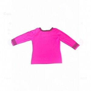 Pink Kids Long Sleeve Shirt